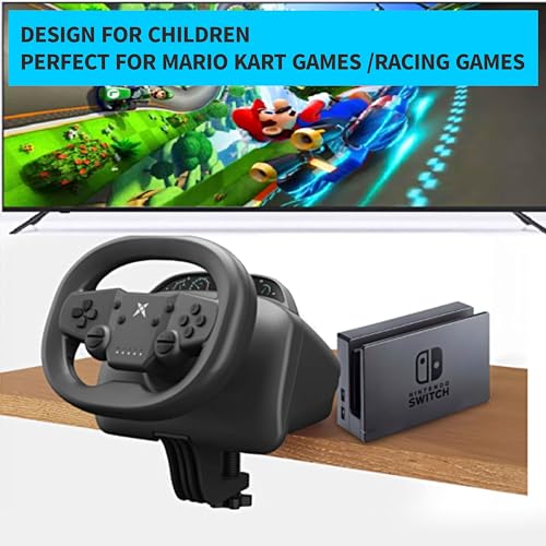 PS4 Steering Wheel and Pedals with Dual-Vibration Motors D2109