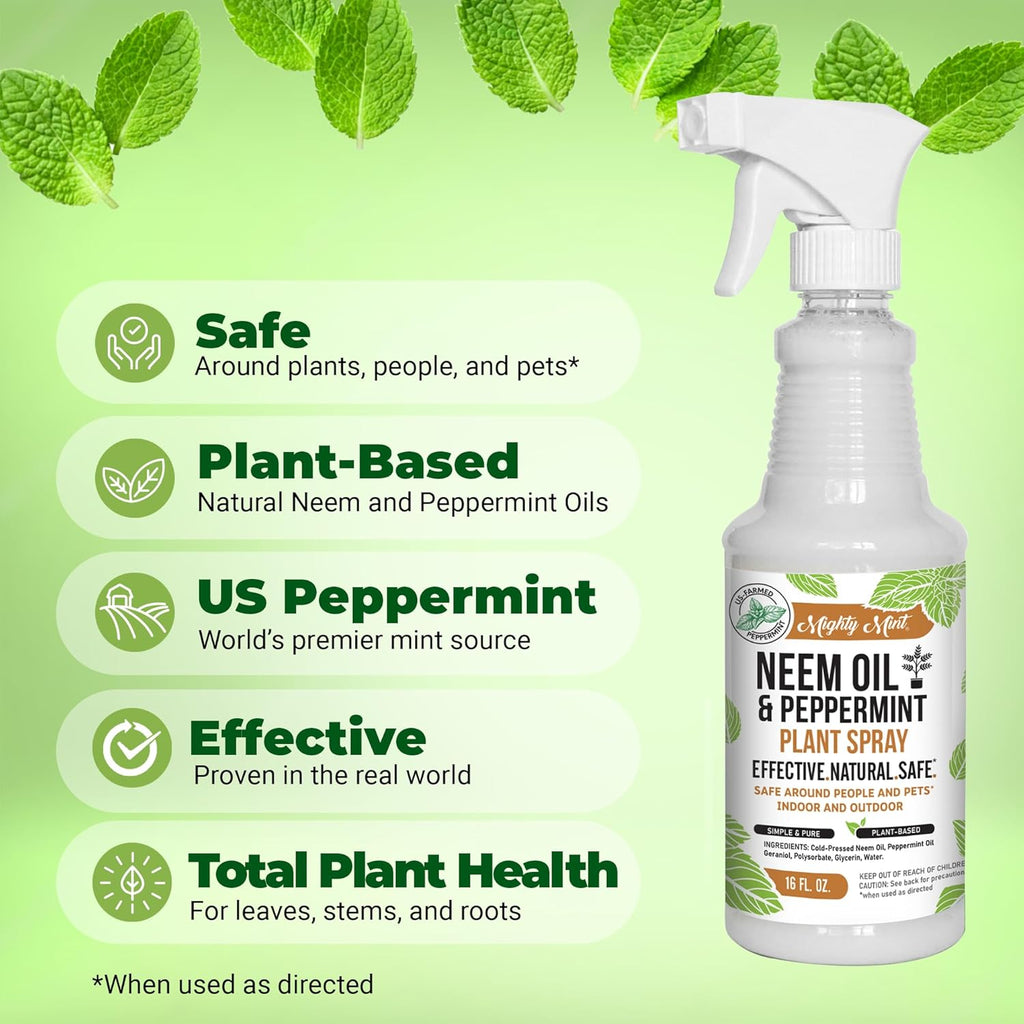 Natural Plant Spray, 16oz Y36467