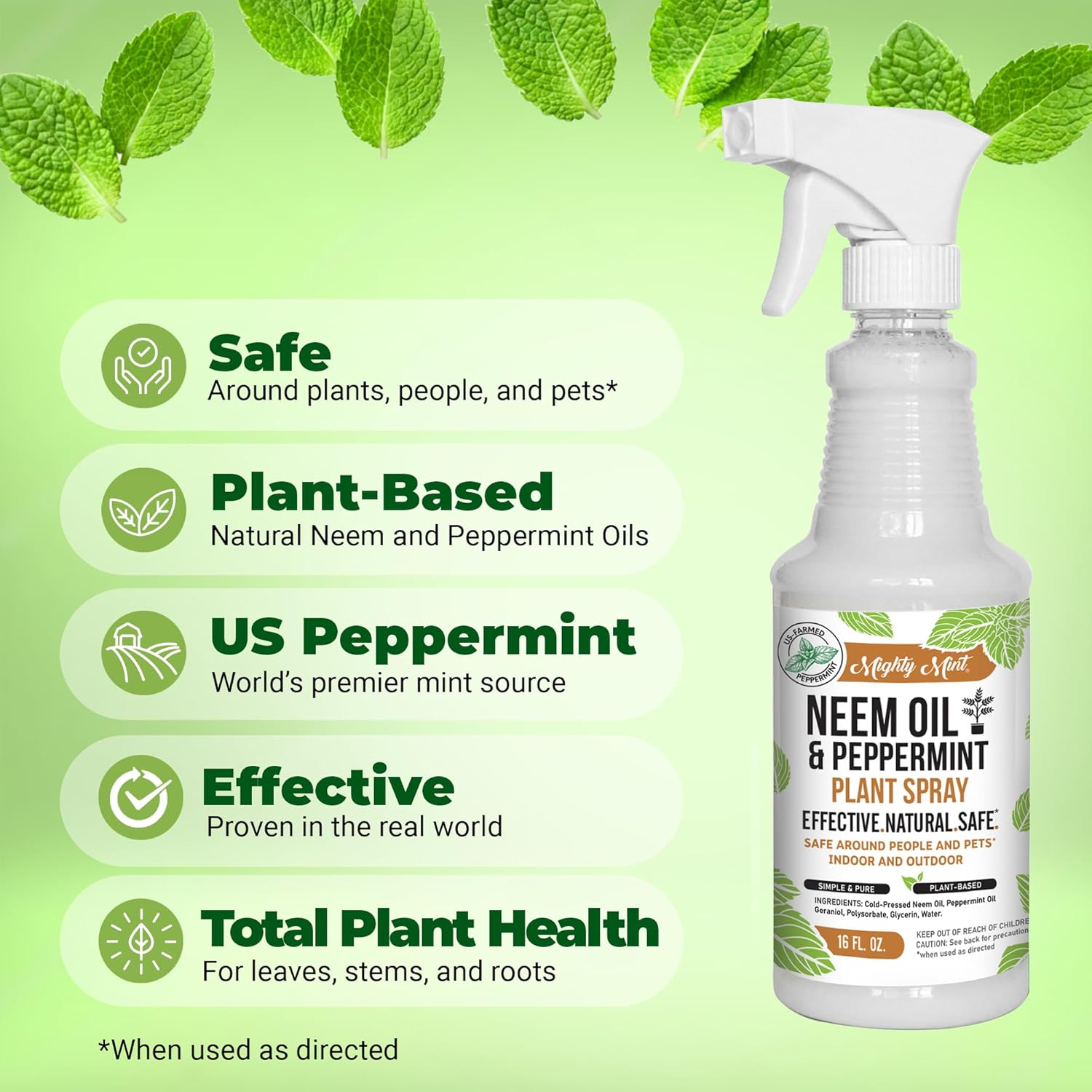 Natural Plant Spray, 16oz Y36467
