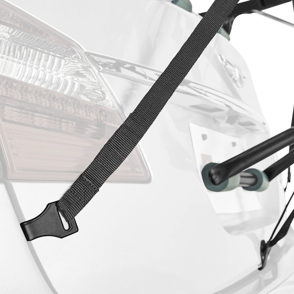 2-Bicycle Trunk Mounted Bike Rack Carrier K9576