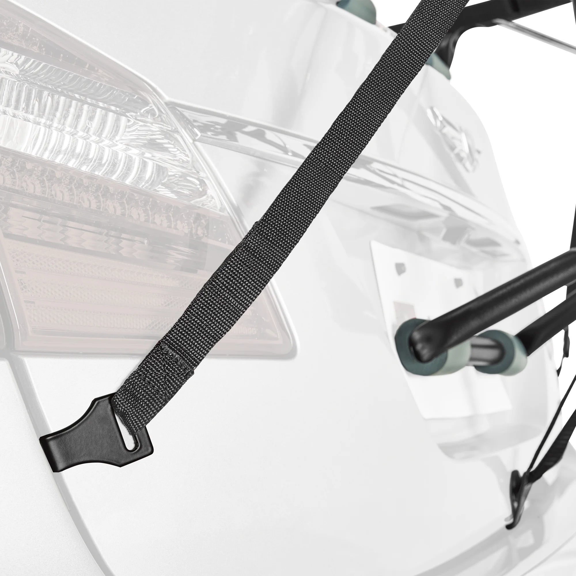2-Bicycle Trunk Mounted Bike Rack Carrier K9576