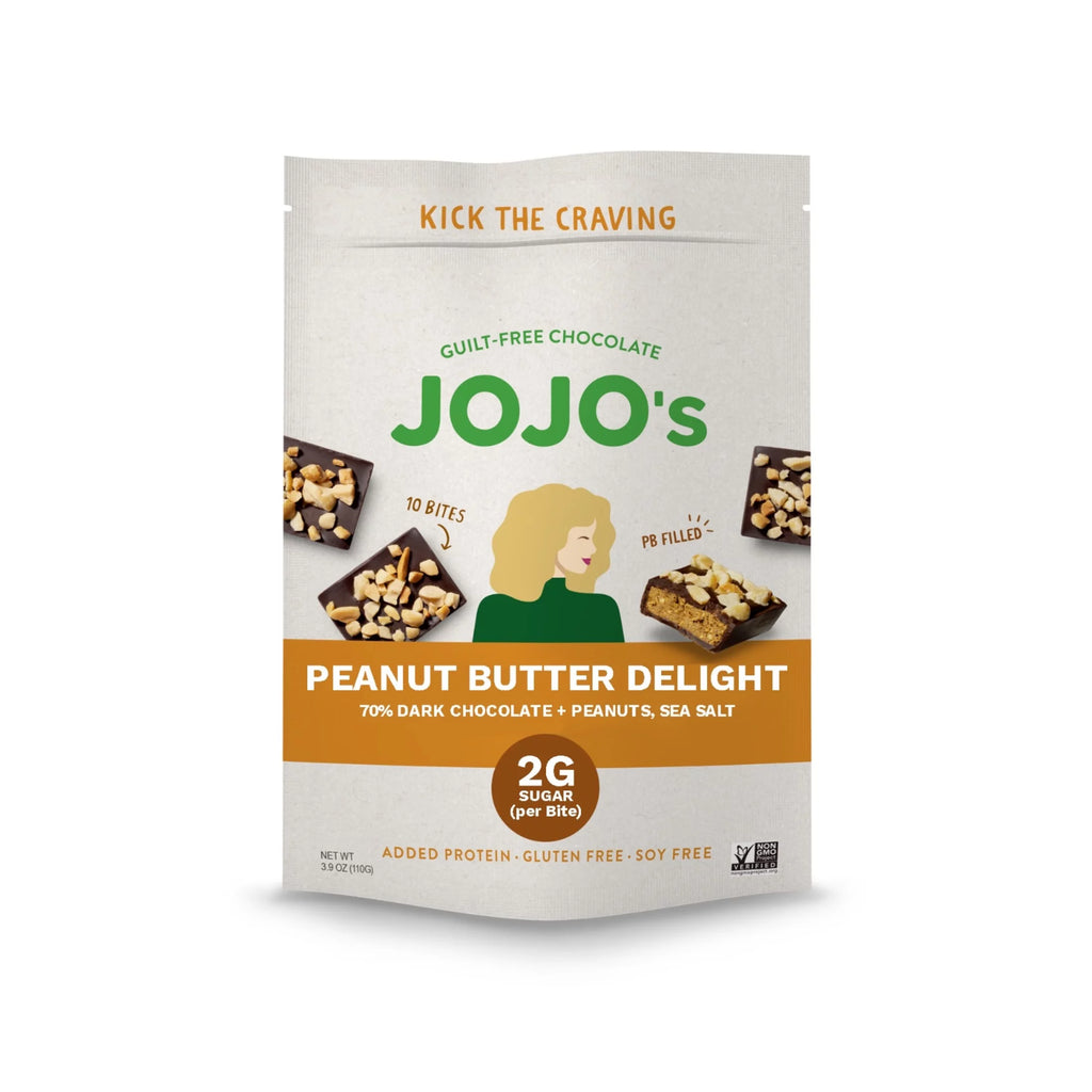 Vegan Dark Chocolate Peanut Butter Candy Bars, 3.9 oz Pack Of 6 S816002