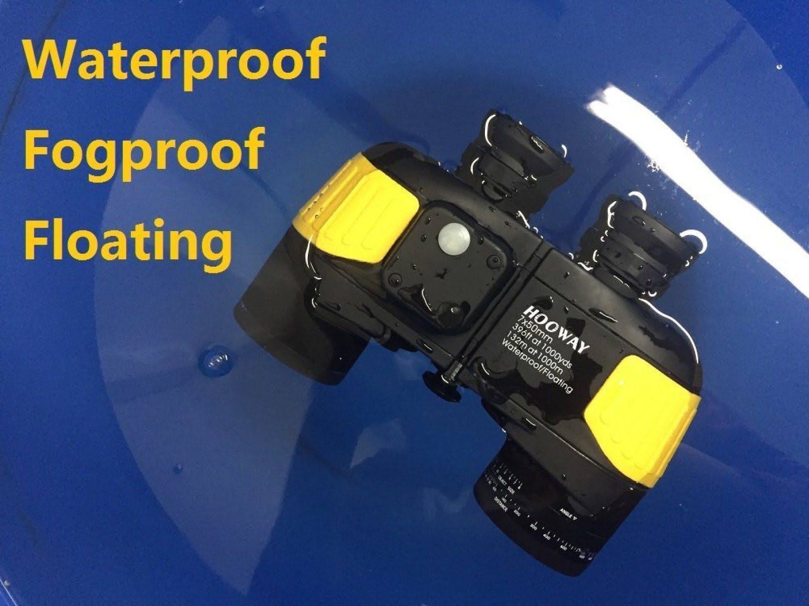 7x50 Waterproof Fogproof Binoculars with Compass Q6261