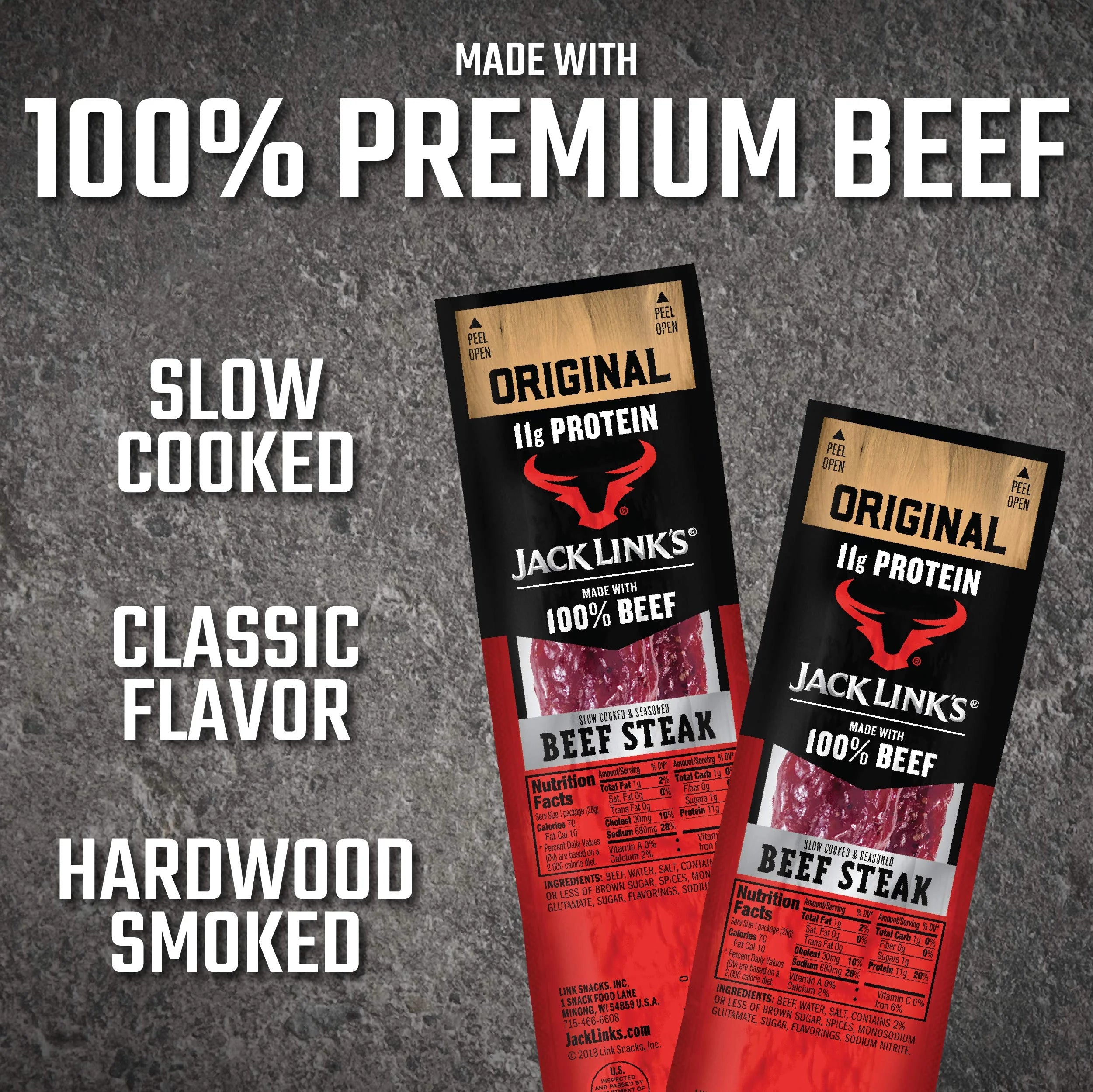 1 Oz 12 Ct Beef Steaks L874