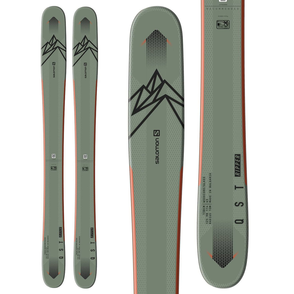QST Ripper Skis P33734