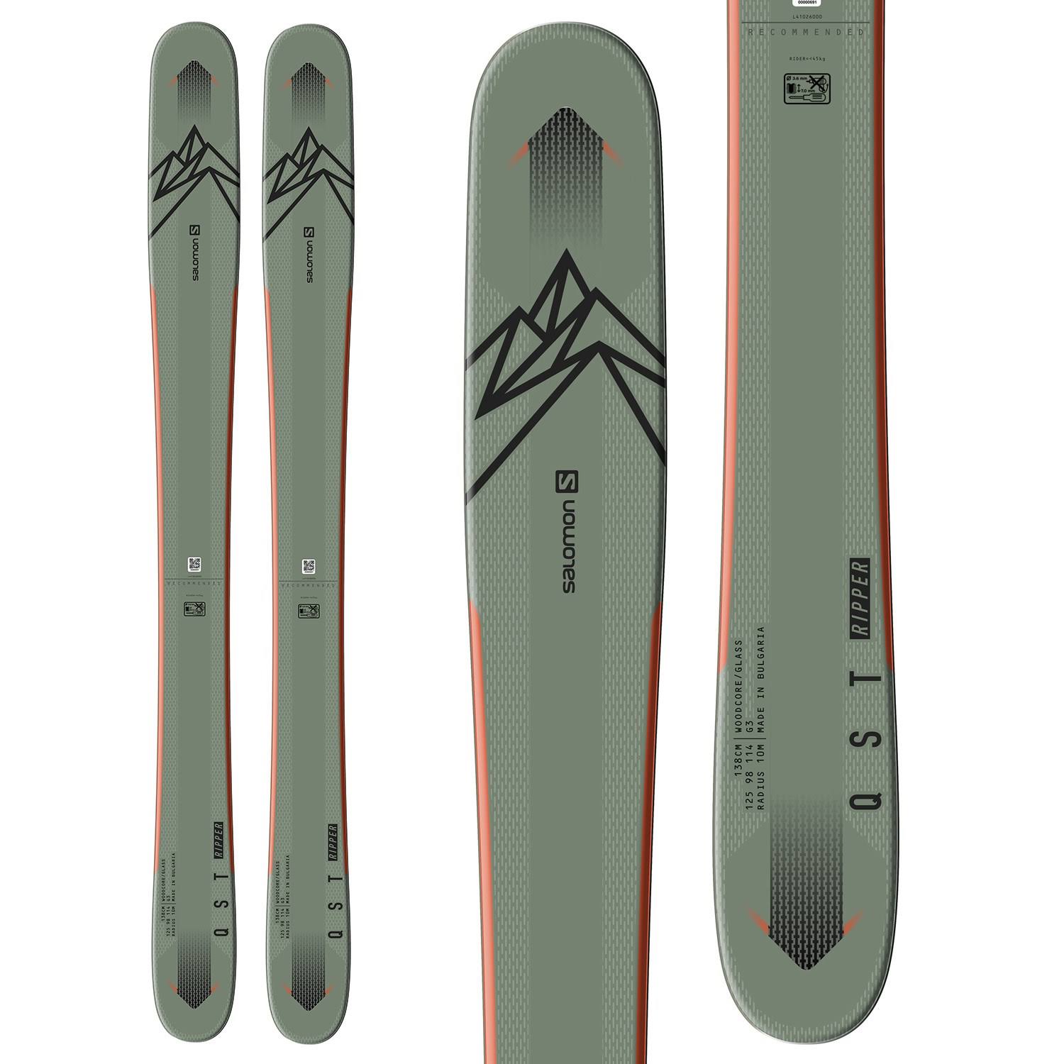 QST Ripper Skis P33734