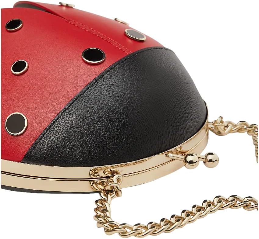 Ladybug Red 3D Crossbody Handbag P503937