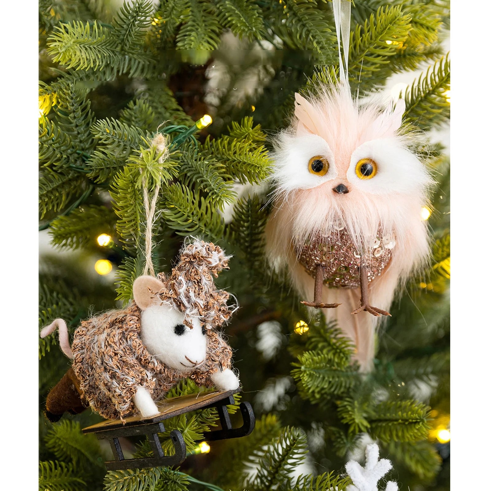 Felt Ornaments Christmas decoration Y66239