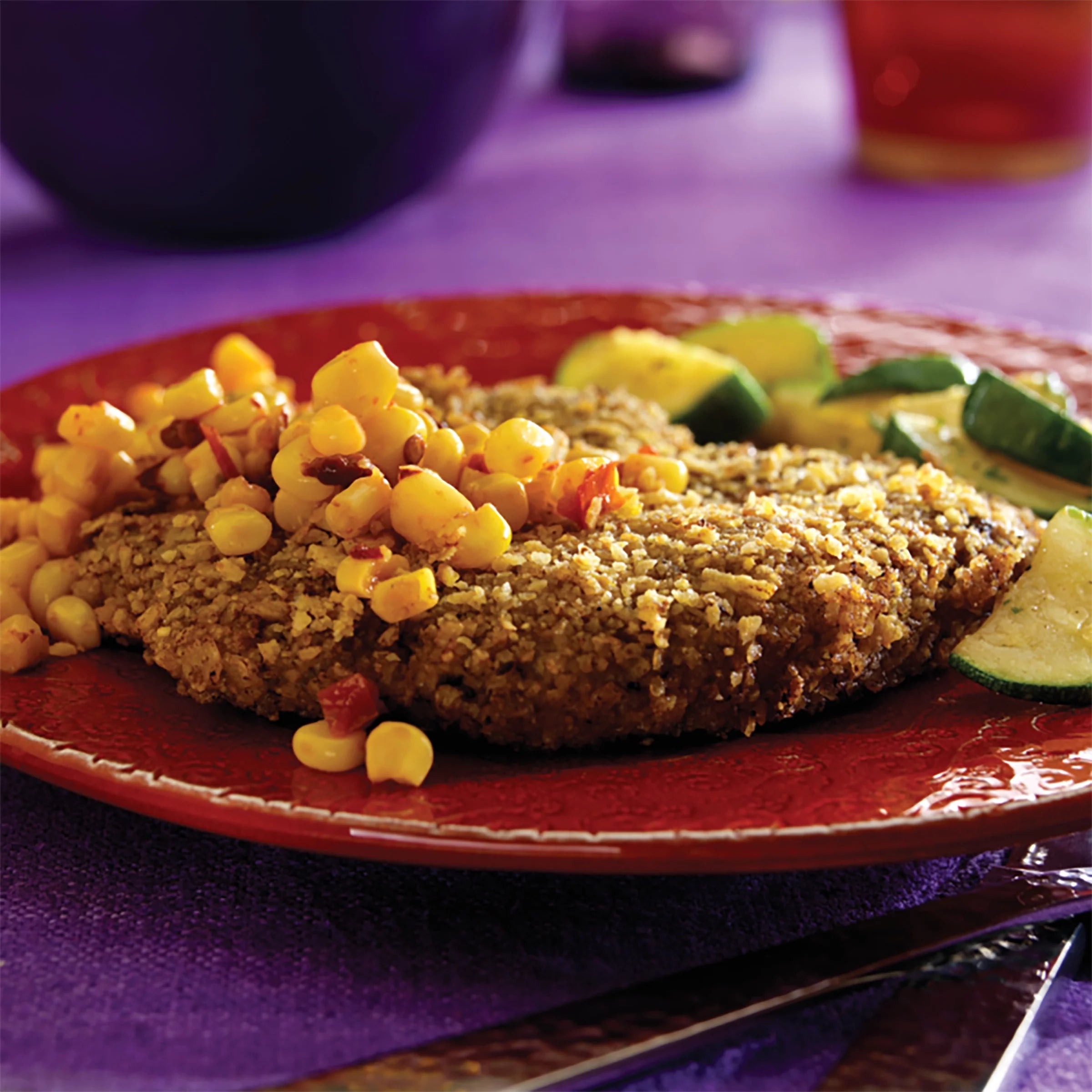 Beef Milanesa, Family Pack, 1.9 - 3.8 lb Tray K67284