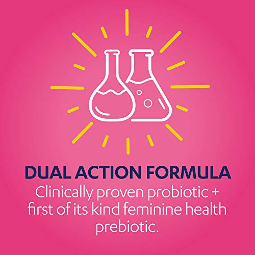 Prebiotic Probiotic Supplement, 60 Count S17710