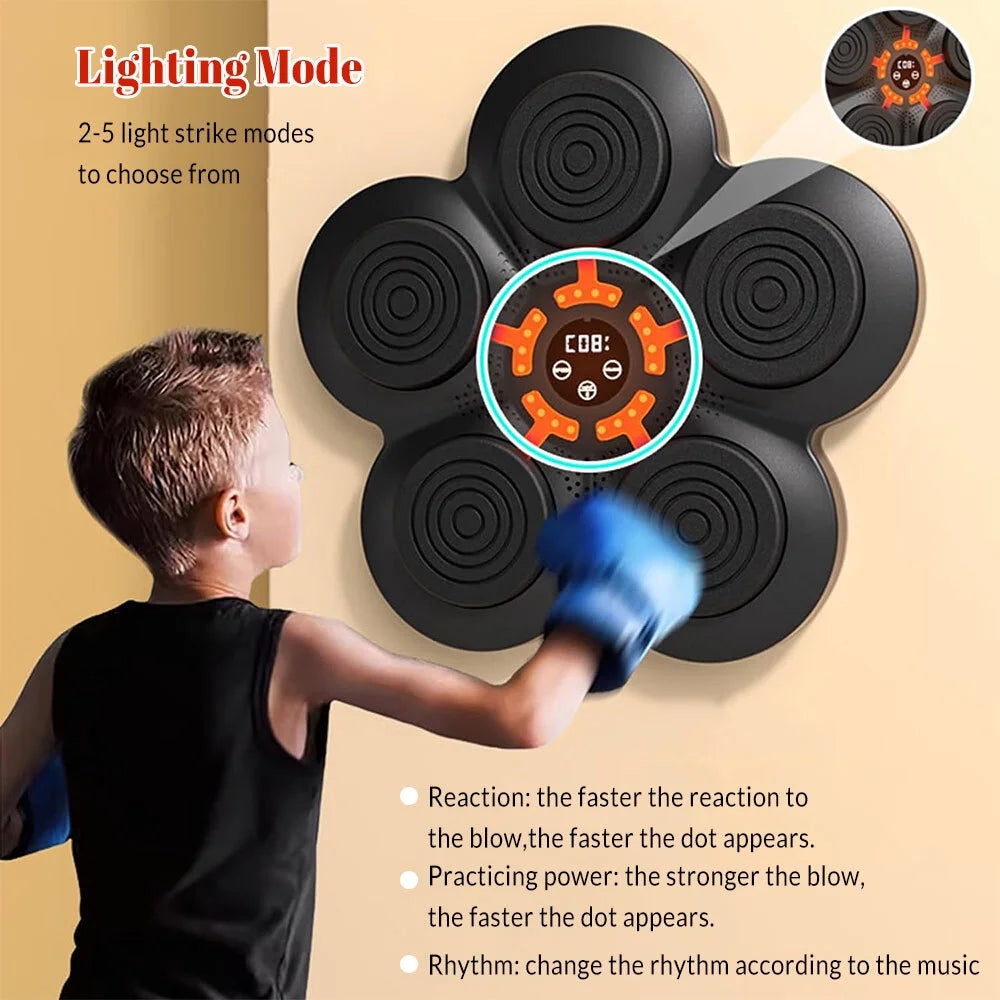 Smart Bluetooth Boxing Target Machine T349