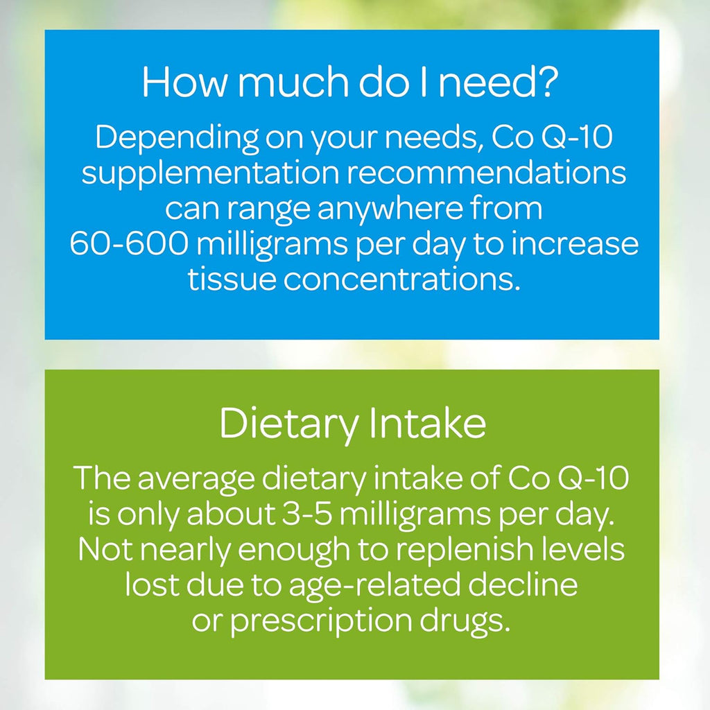 CoQ10 200 Mg, 240 Count D46755