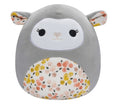 12" Grey Lamb with Floral Belly T791