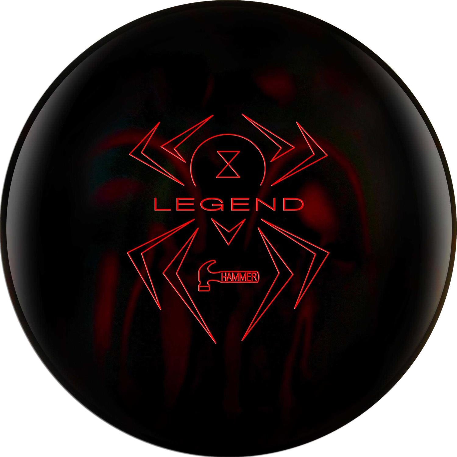 Hammer Black Widow Legend Bowling Ball E22174