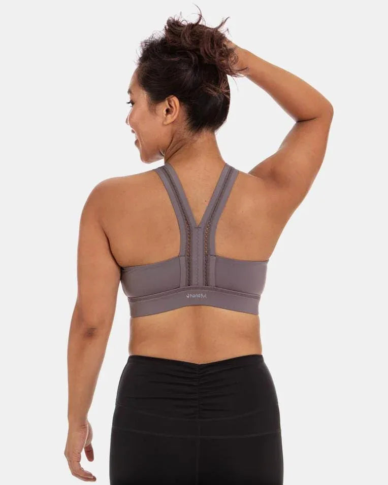 Y-Back Bra - Magnetic Gray