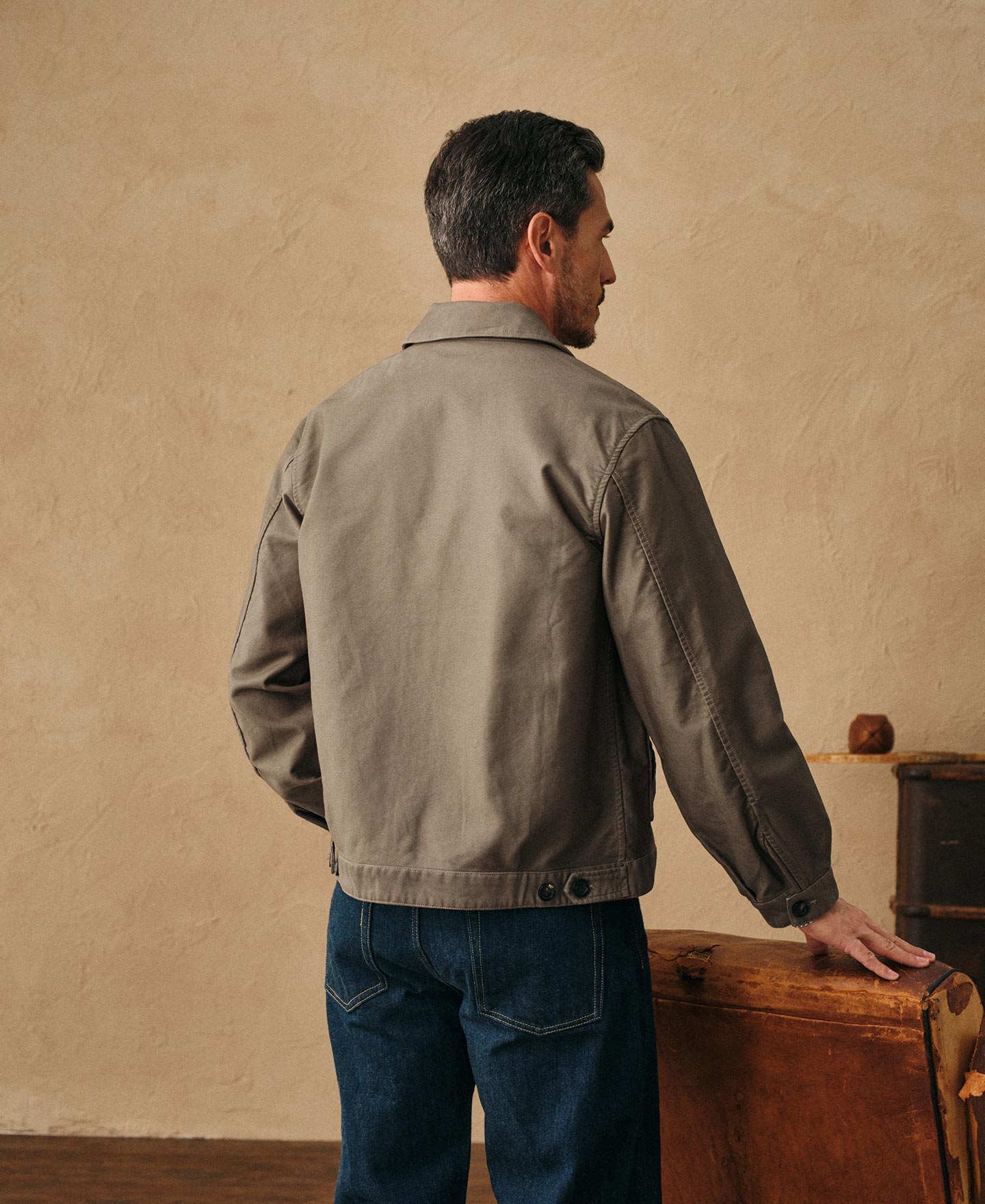 A-2 Moleskin Bomber Jacket