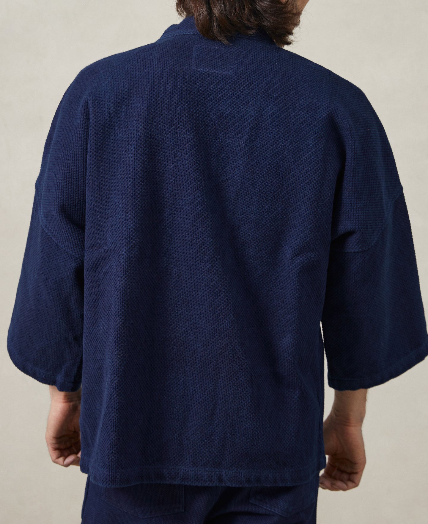Indigo Sashiko Kendo Jacket