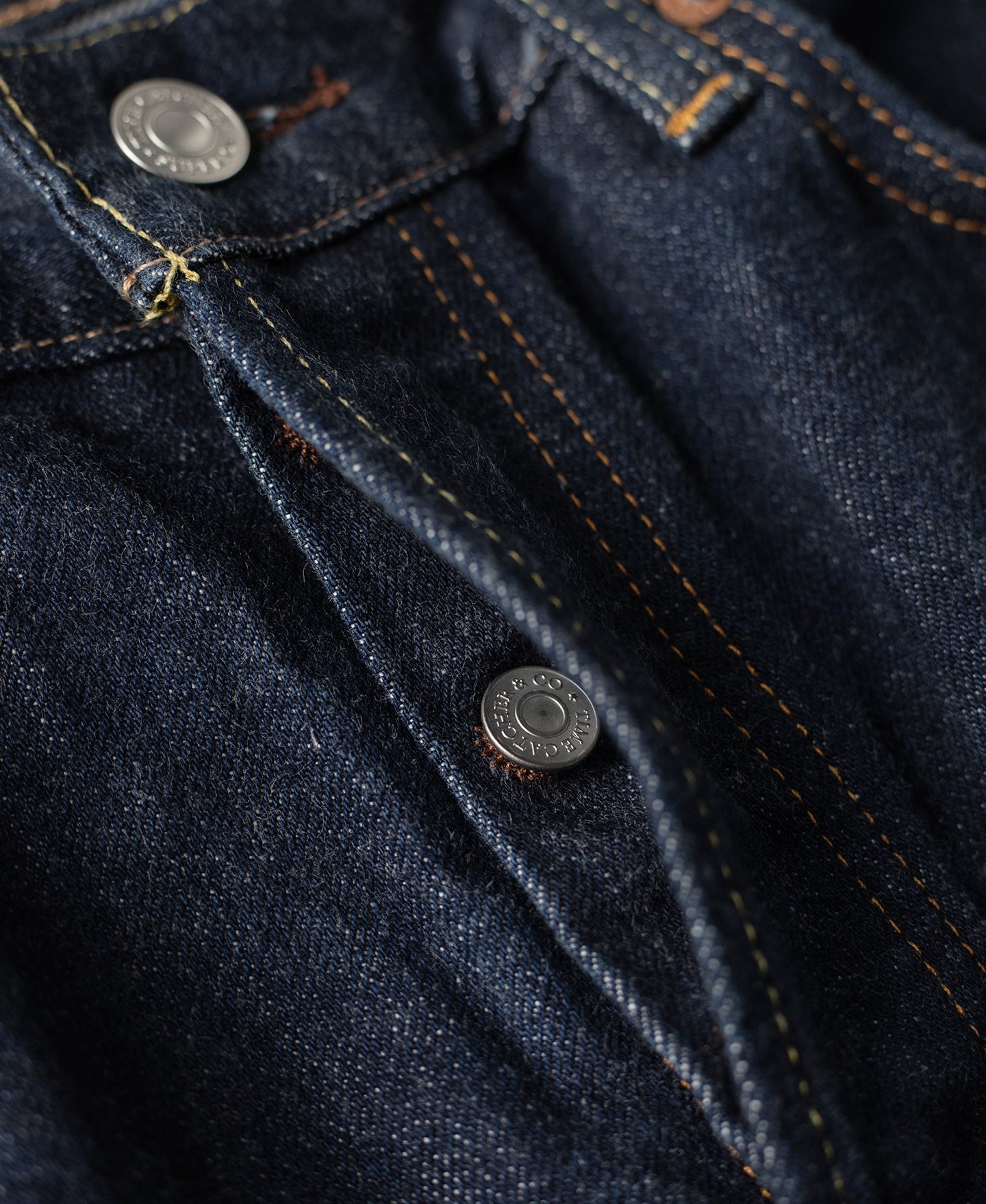 1955 Classic Biker Selvedge Denim Jeans