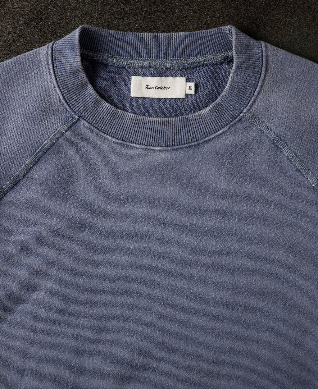 1963 Cut-Off Raglan Sleeve Crewneck Sweatshirt