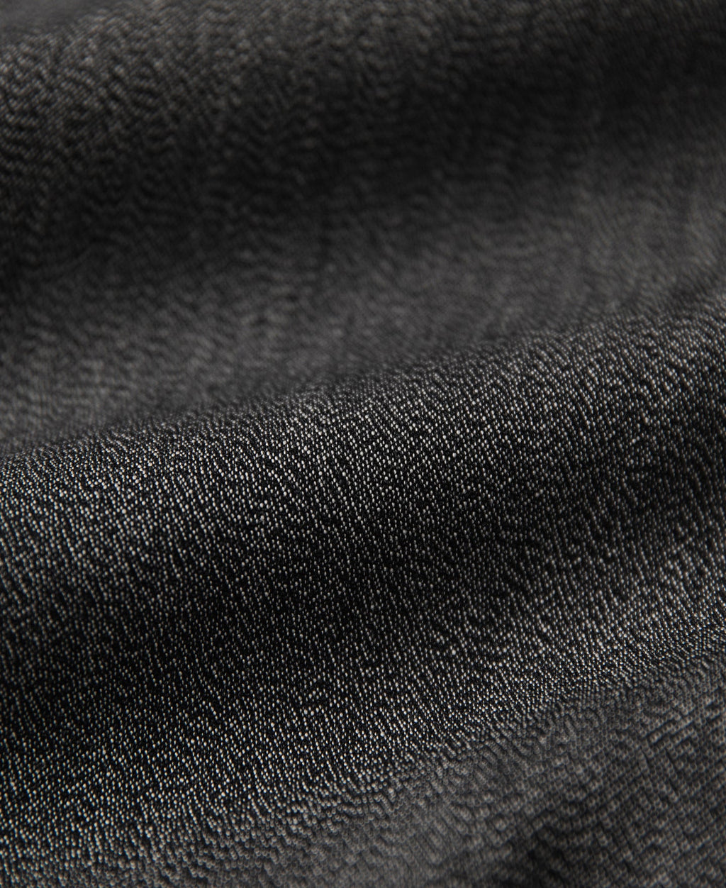 Black Chambray Work Jacket