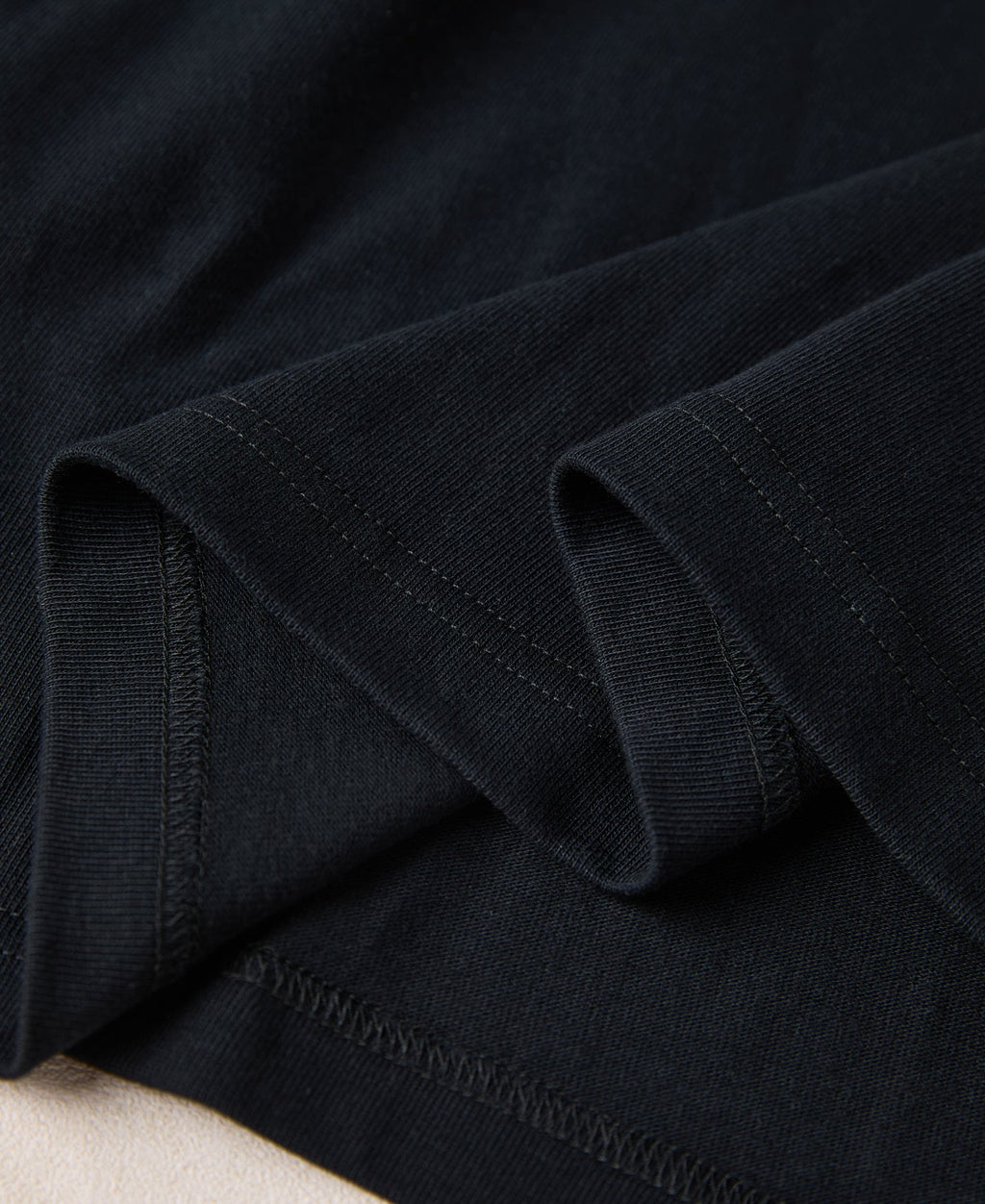 1930s Loopwheel Cotton Henley Shirt