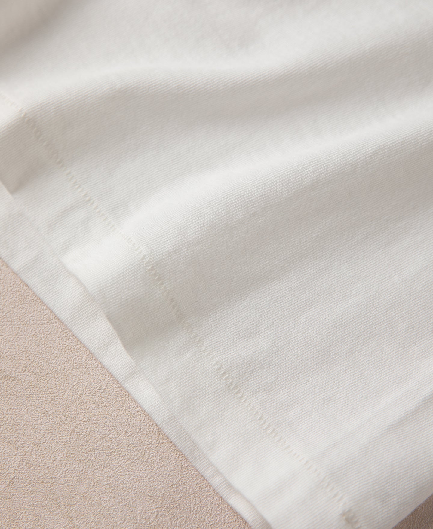 Classic Fit Loopwheel Slub Cotton Pocket T-Shirt