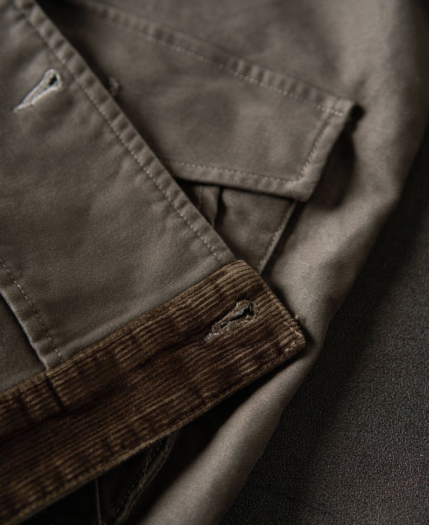 A-2 Moleskin Bomber Jacket