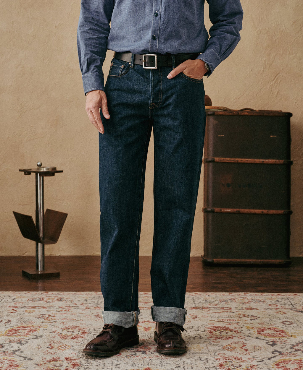 1966 Selvedge Denim Jeans