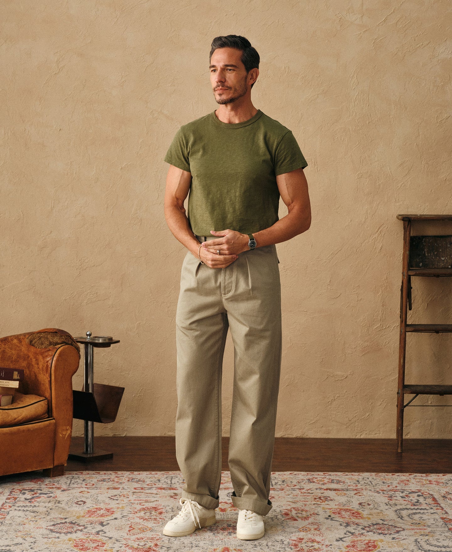 French Army M-1952 Chino Trousers
