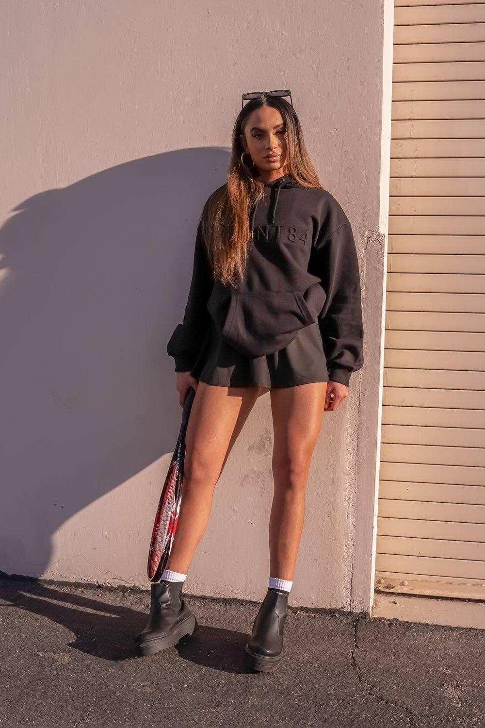 Micro Skort - Black