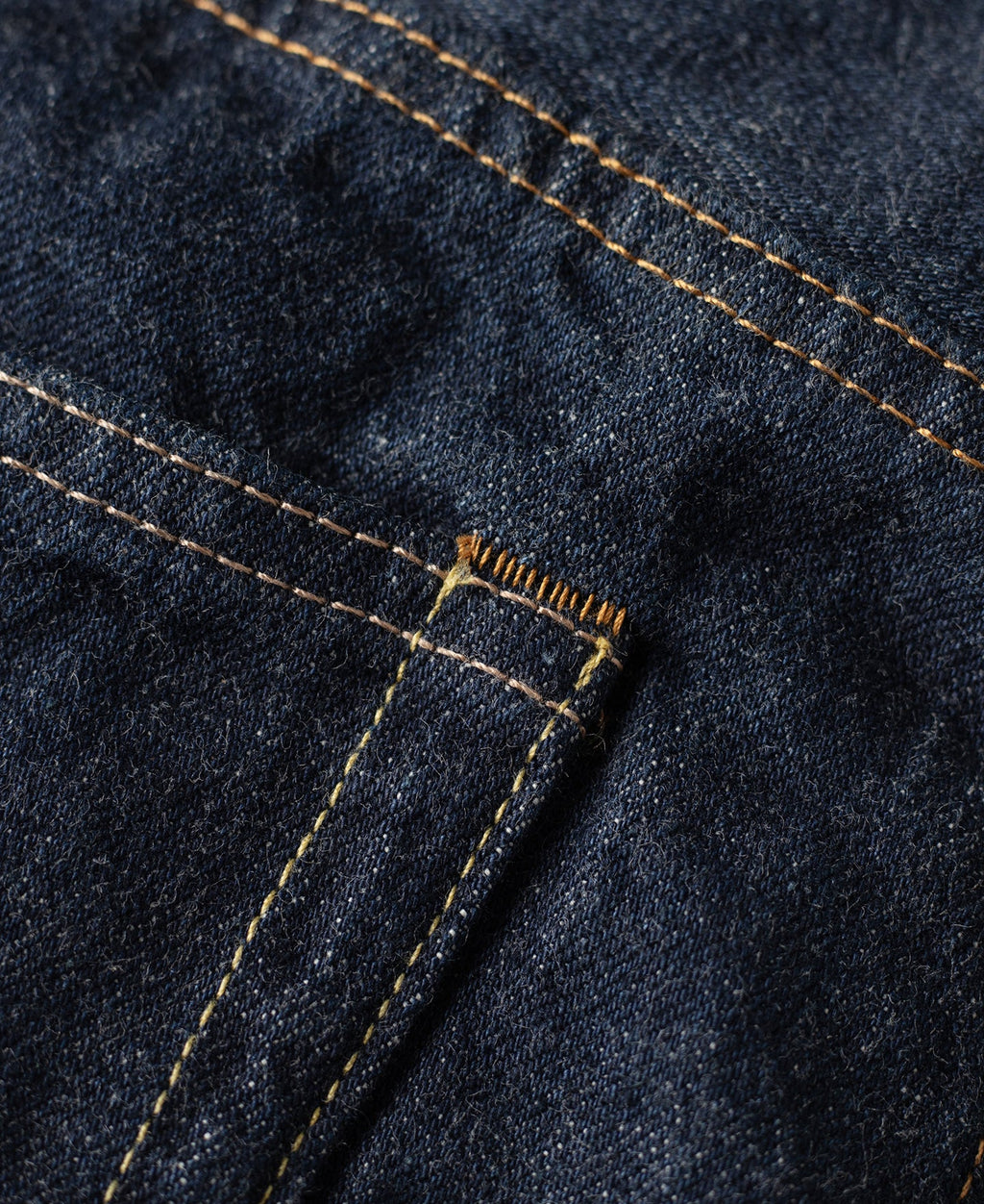1955 Classic Biker Selvedge Denim Jeans