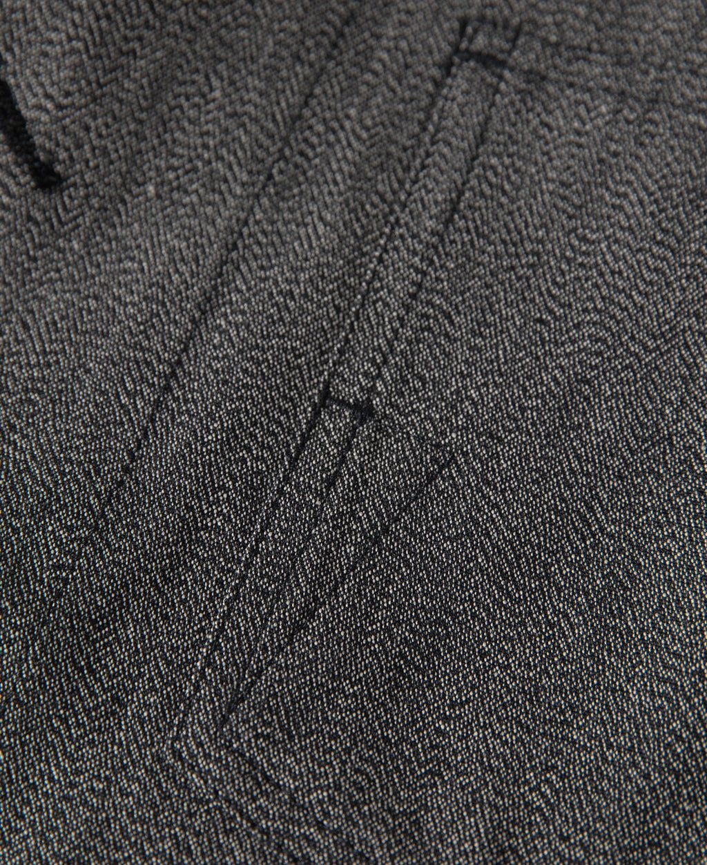 Black Chambray Work Jacket