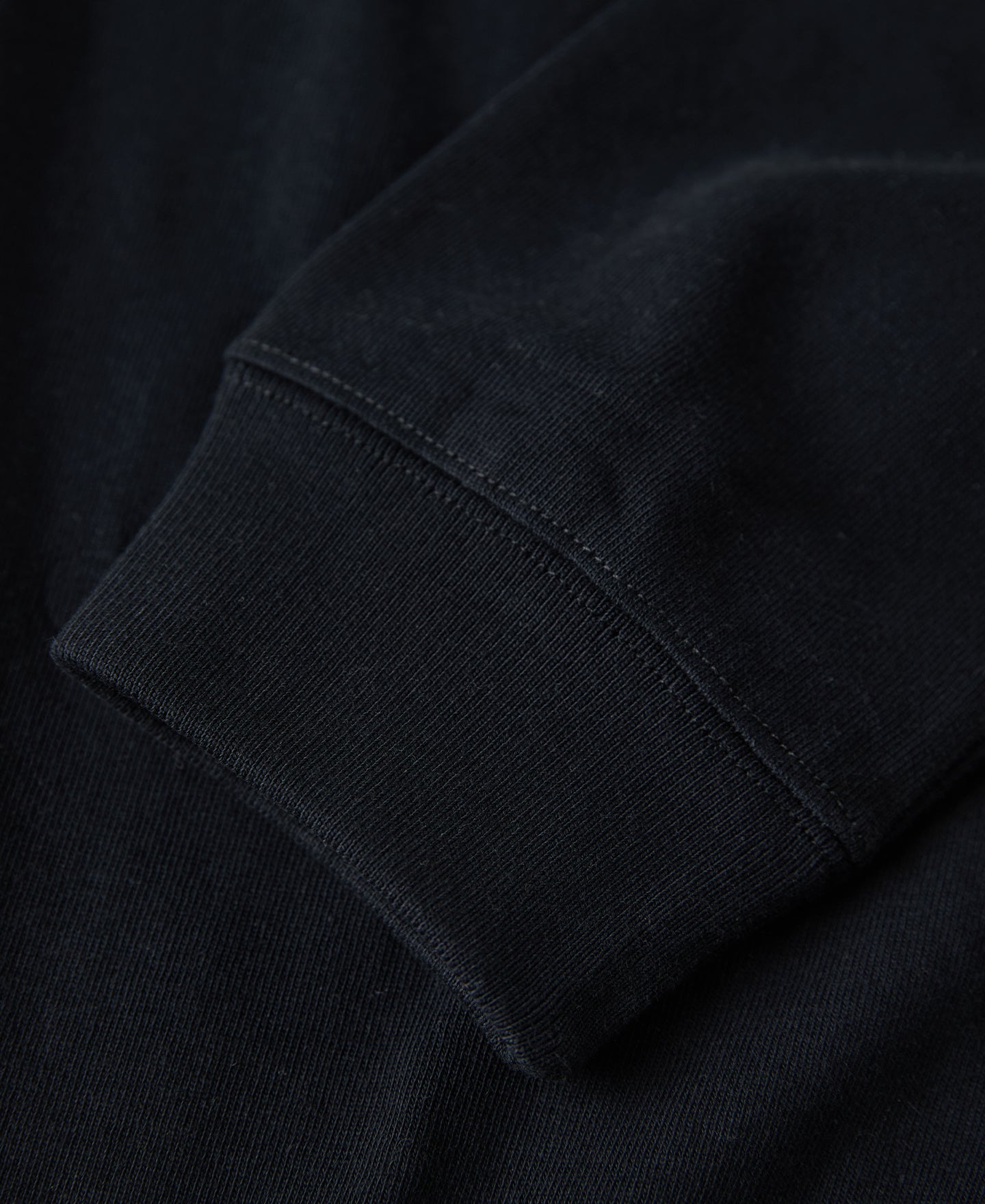 1930s Loopwheel Cotton Henley Shirt