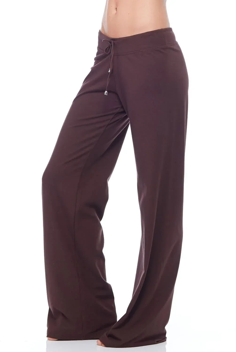 Flat Activewear Straight Leg Drawstring Pants