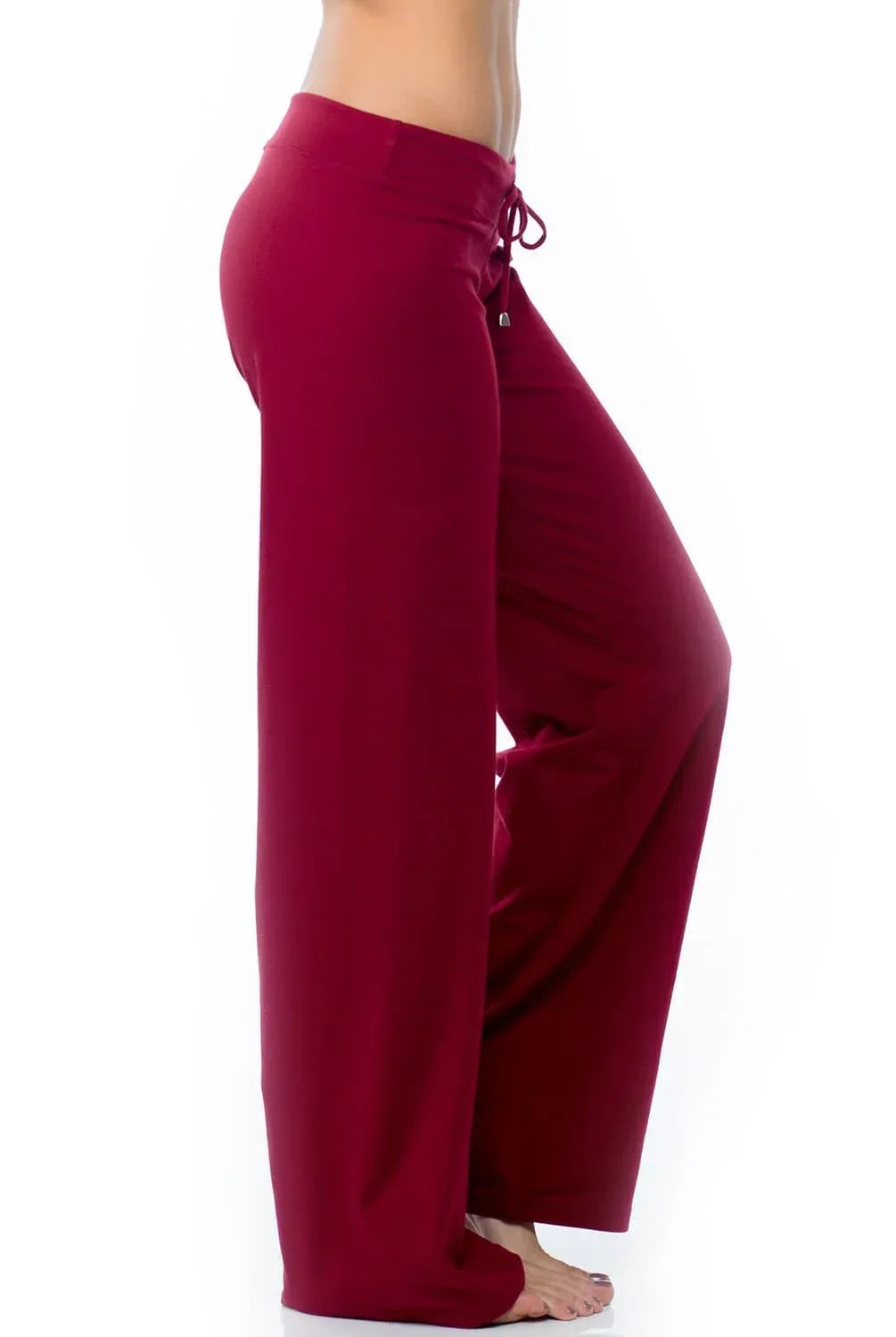 Flat Activewear Straight Leg Drawstring Pants