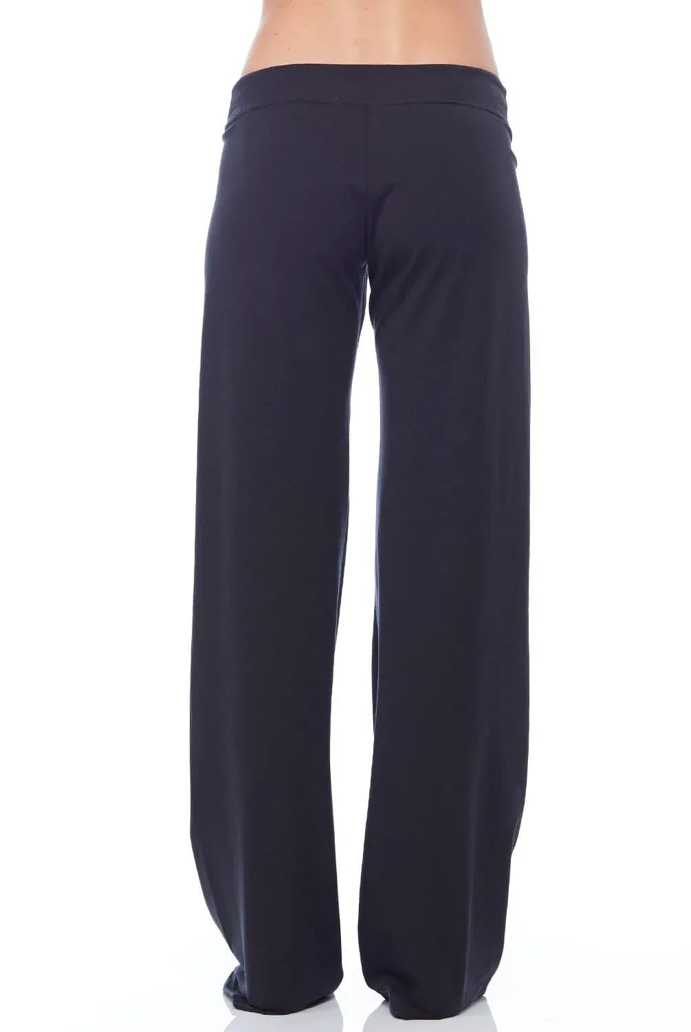 Flat Activewear Straight Leg Drawstring Pants