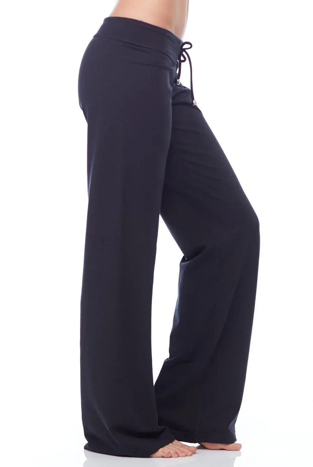 Flat Activewear Straight Leg Drawstring Pants