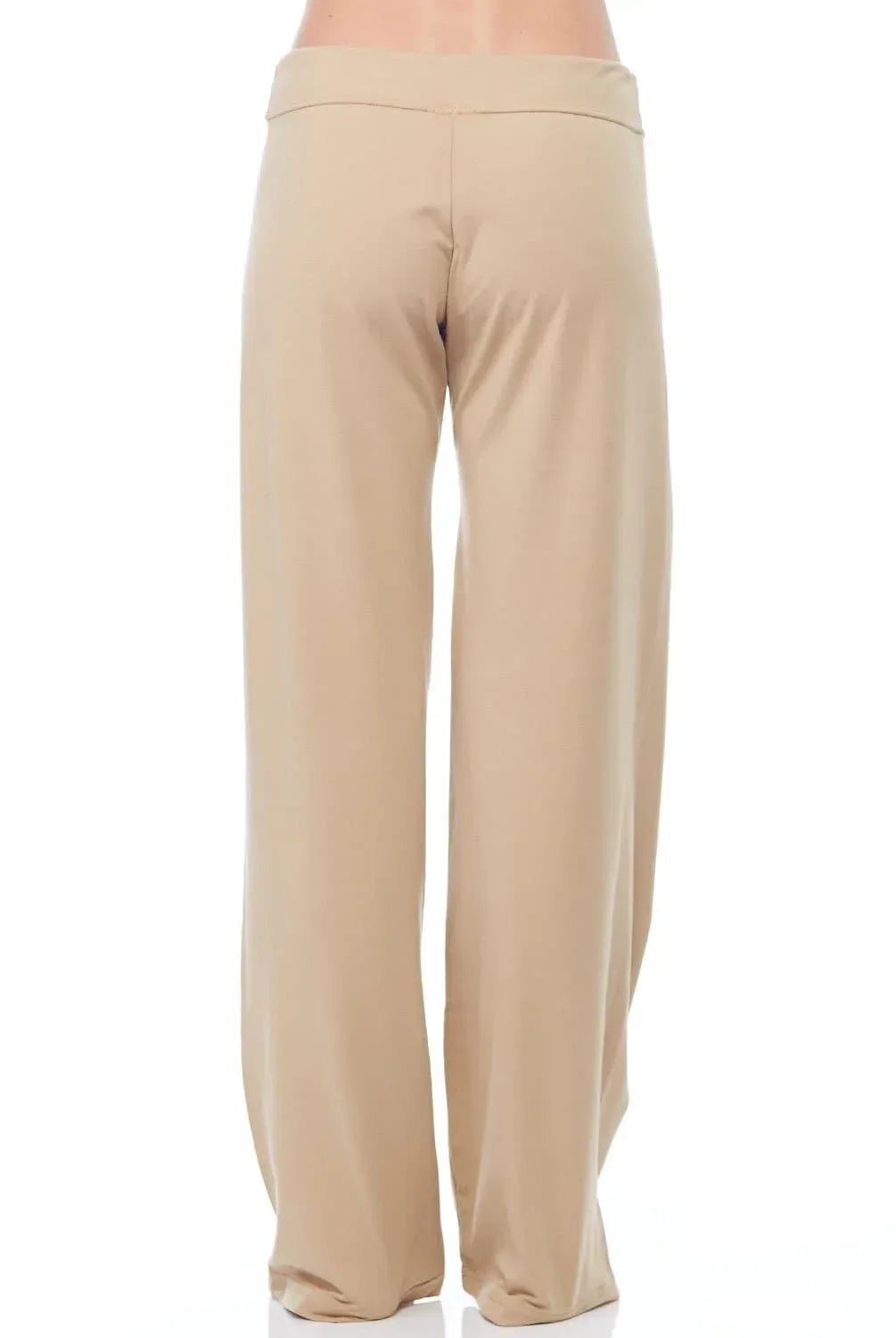 Flat Activewear Straight Leg Drawstring Pants