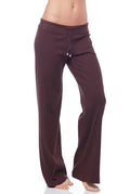 Ribbed Drawstring Pants Wide Legged Relaxed Fit