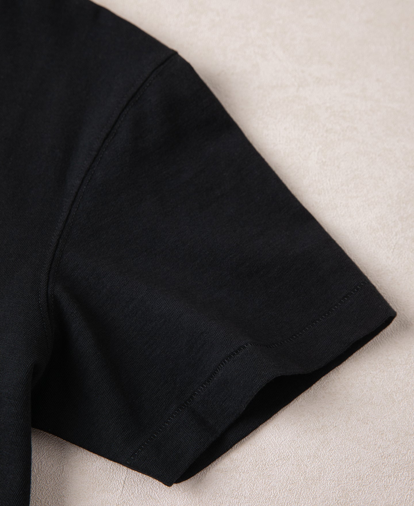 Classic Fit Loopwheel Slub Cotton Pocket T-Shirt