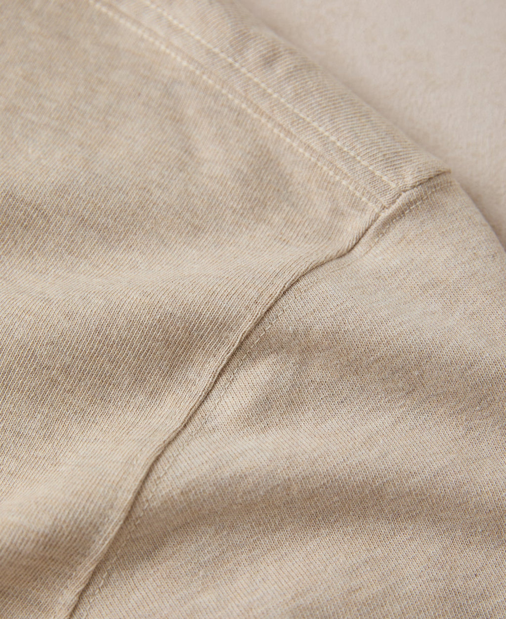 1930s Loopwheel Cotton Henley Shirt