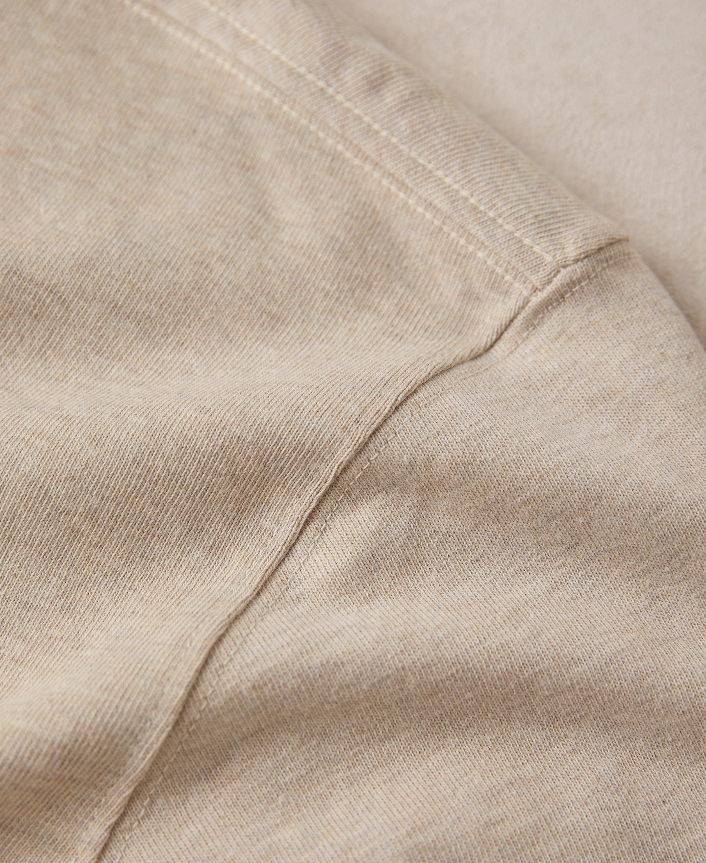 1930s Loopwheel Cotton Henley Shirt