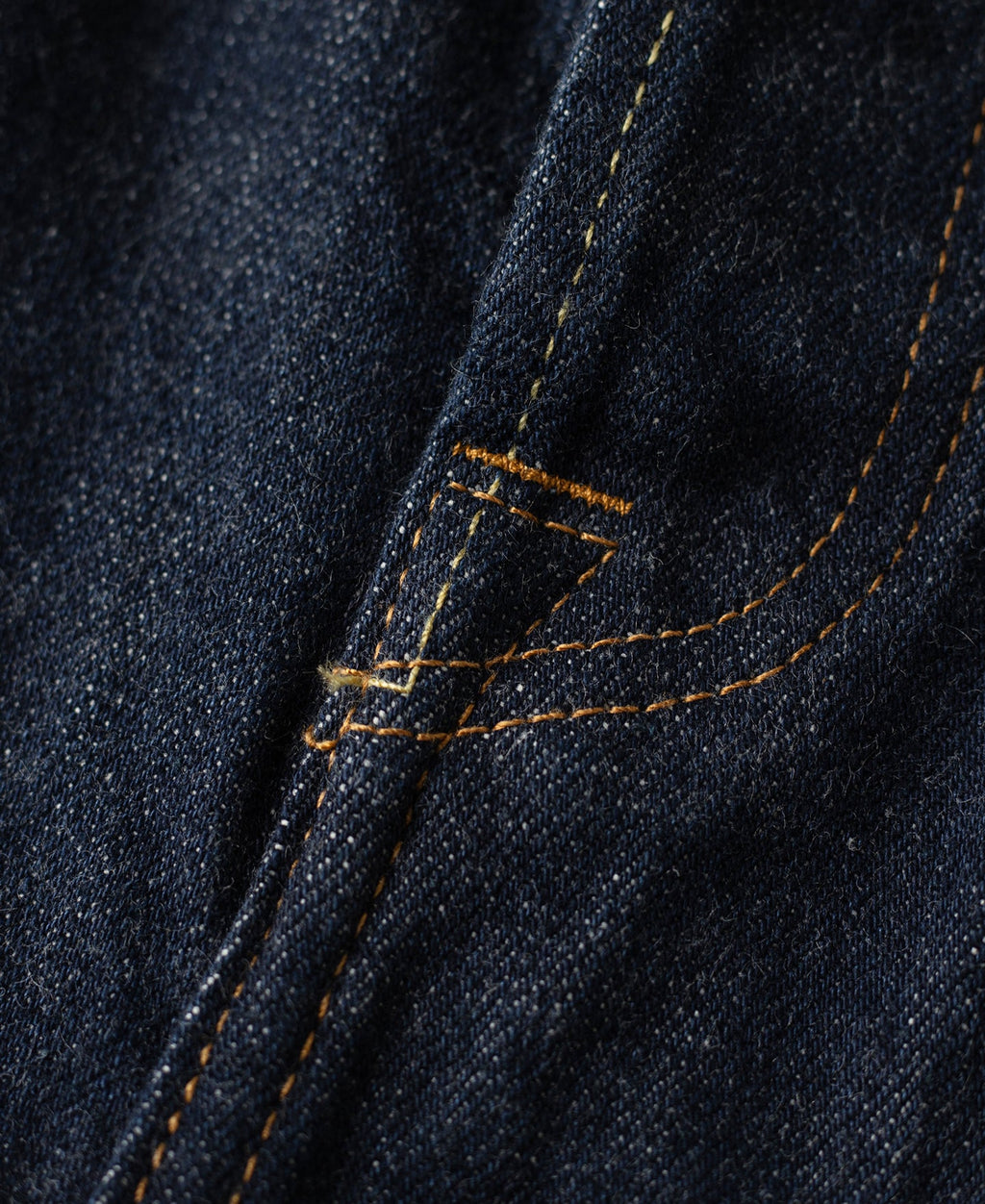 1966 Selvedge Denim Jeans